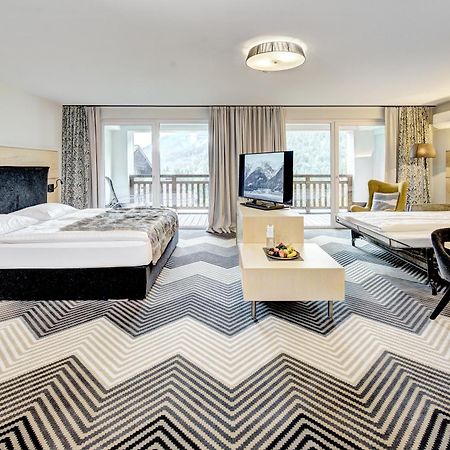 Hotel Gut Brandlhof Saalfelden am Steinernen Meer Kültér fotó