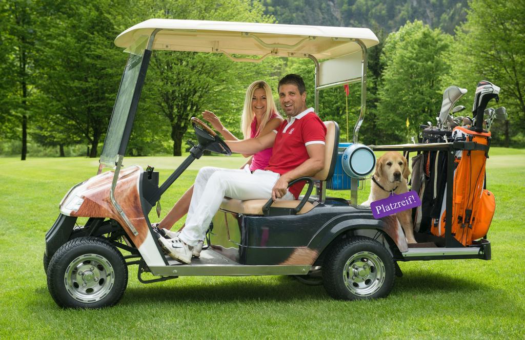 Hotel Gut Brandlhof Saalfelden Kültér fotó