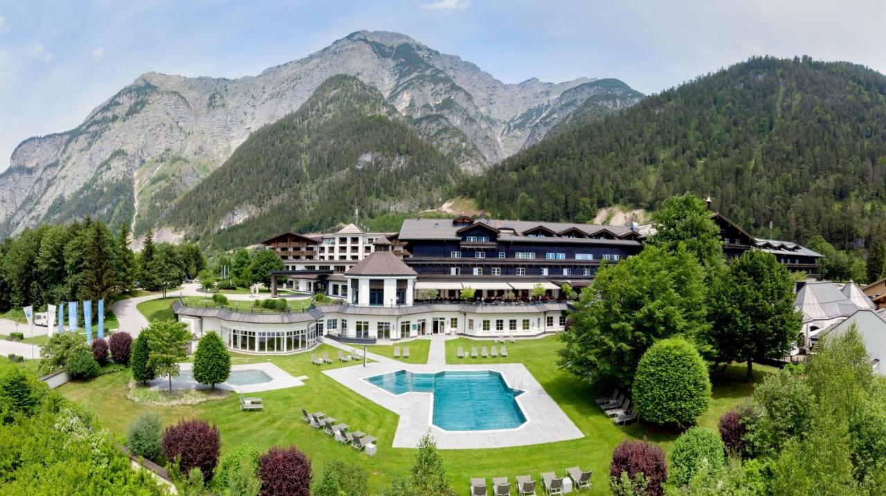 Hotel Gut Brandlhof Saalfelden am Steinernen Meer Kültér fotó