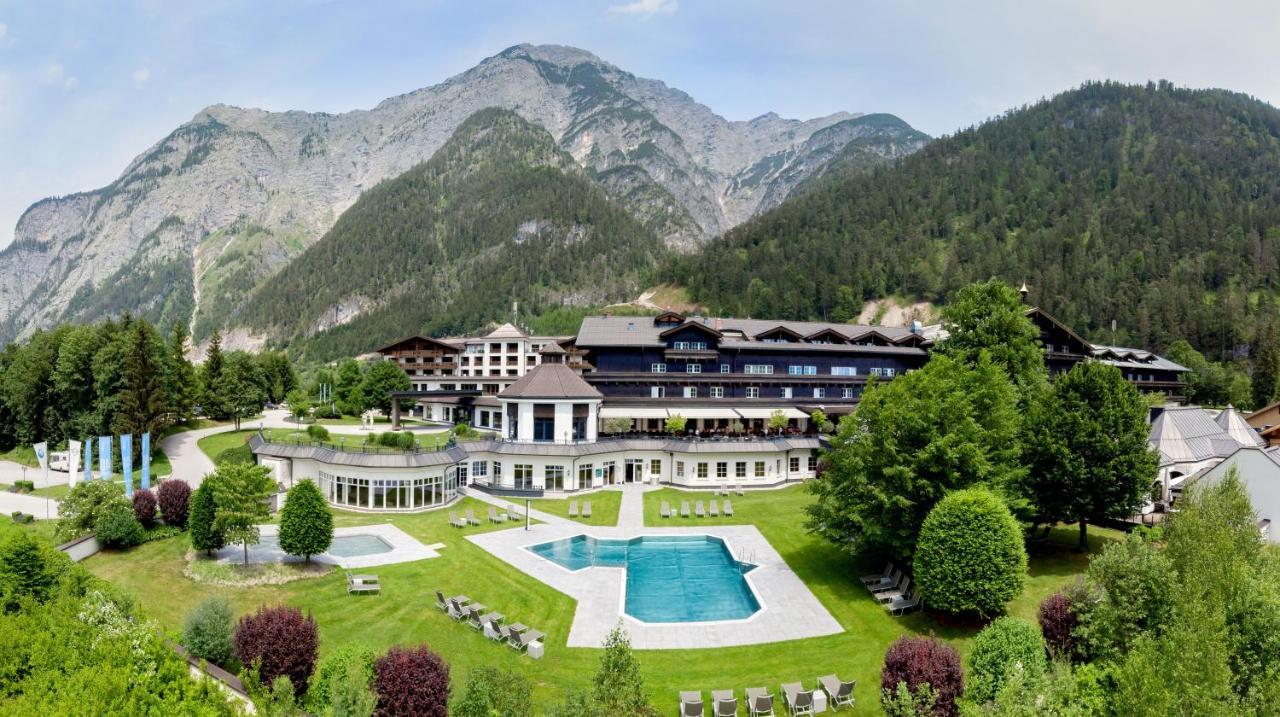 Hotel Gut Brandlhof Saalfelden Kültér fotó