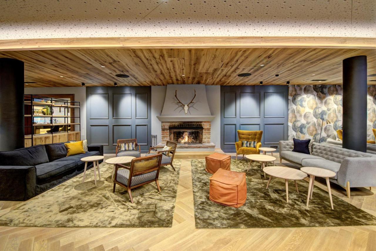 Hotel Gut Brandlhof Saalfelden am Steinernen Meer Kültér fotó