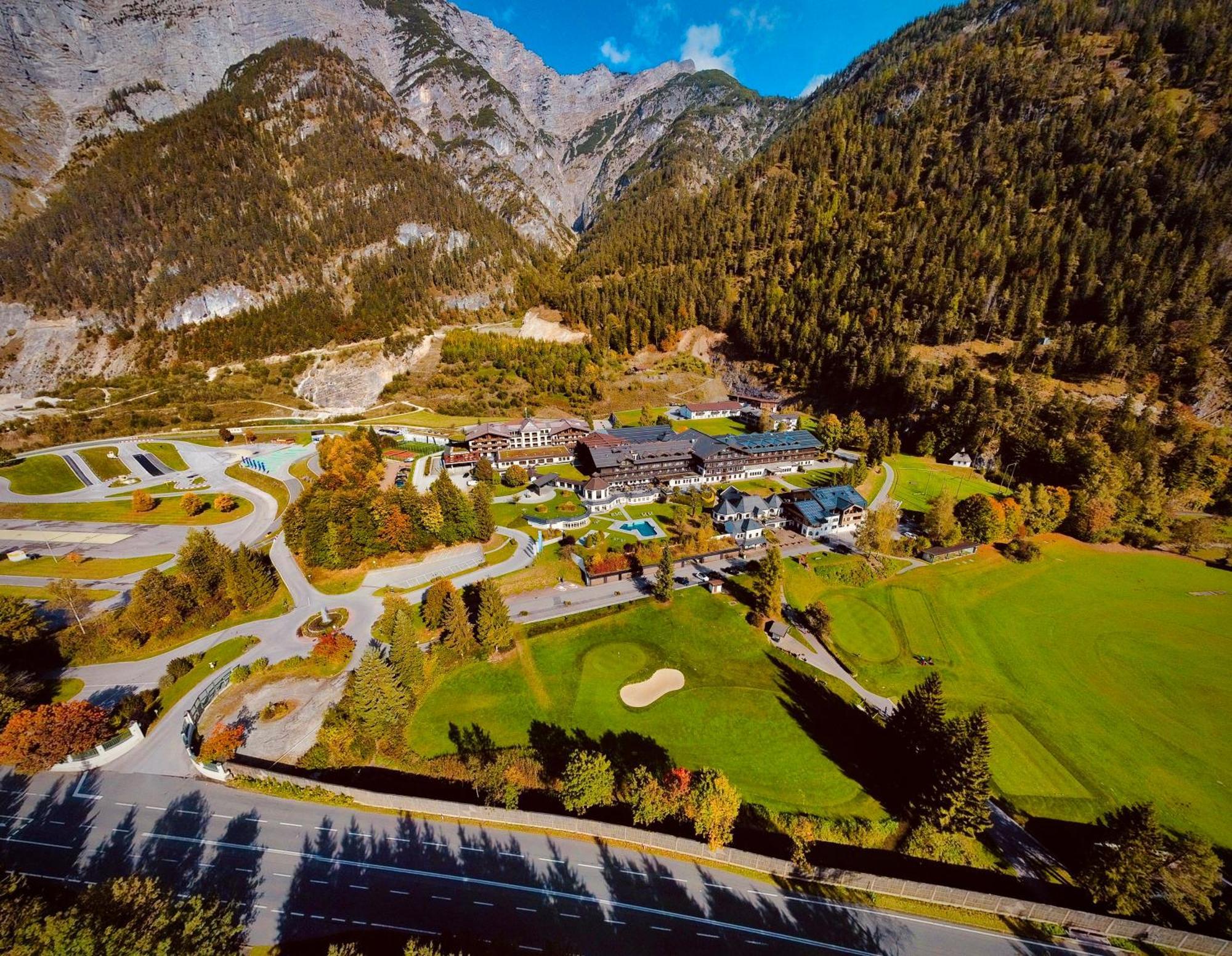 Hotel Gut Brandlhof Saalfelden Kültér fotó