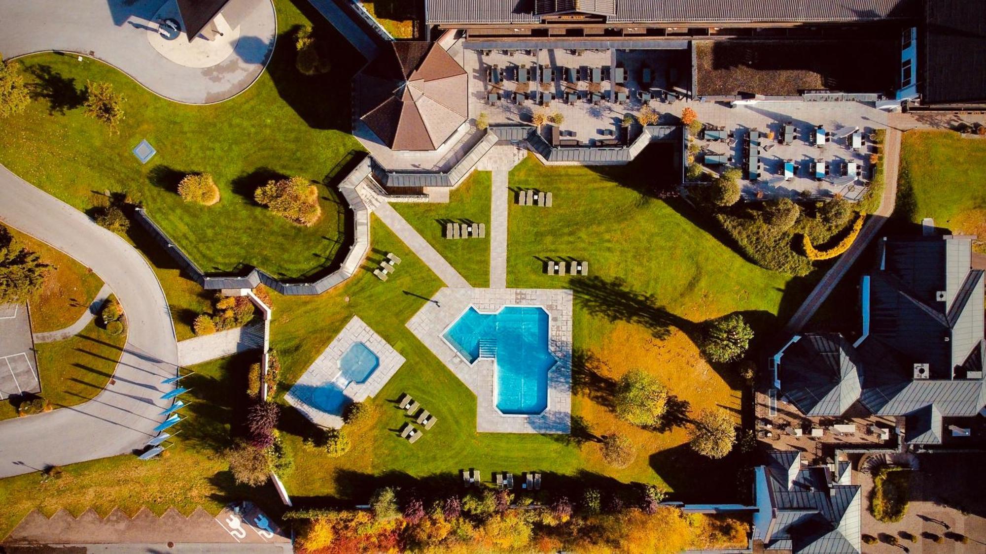 Hotel Gut Brandlhof Saalfelden am Steinernen Meer Kültér fotó