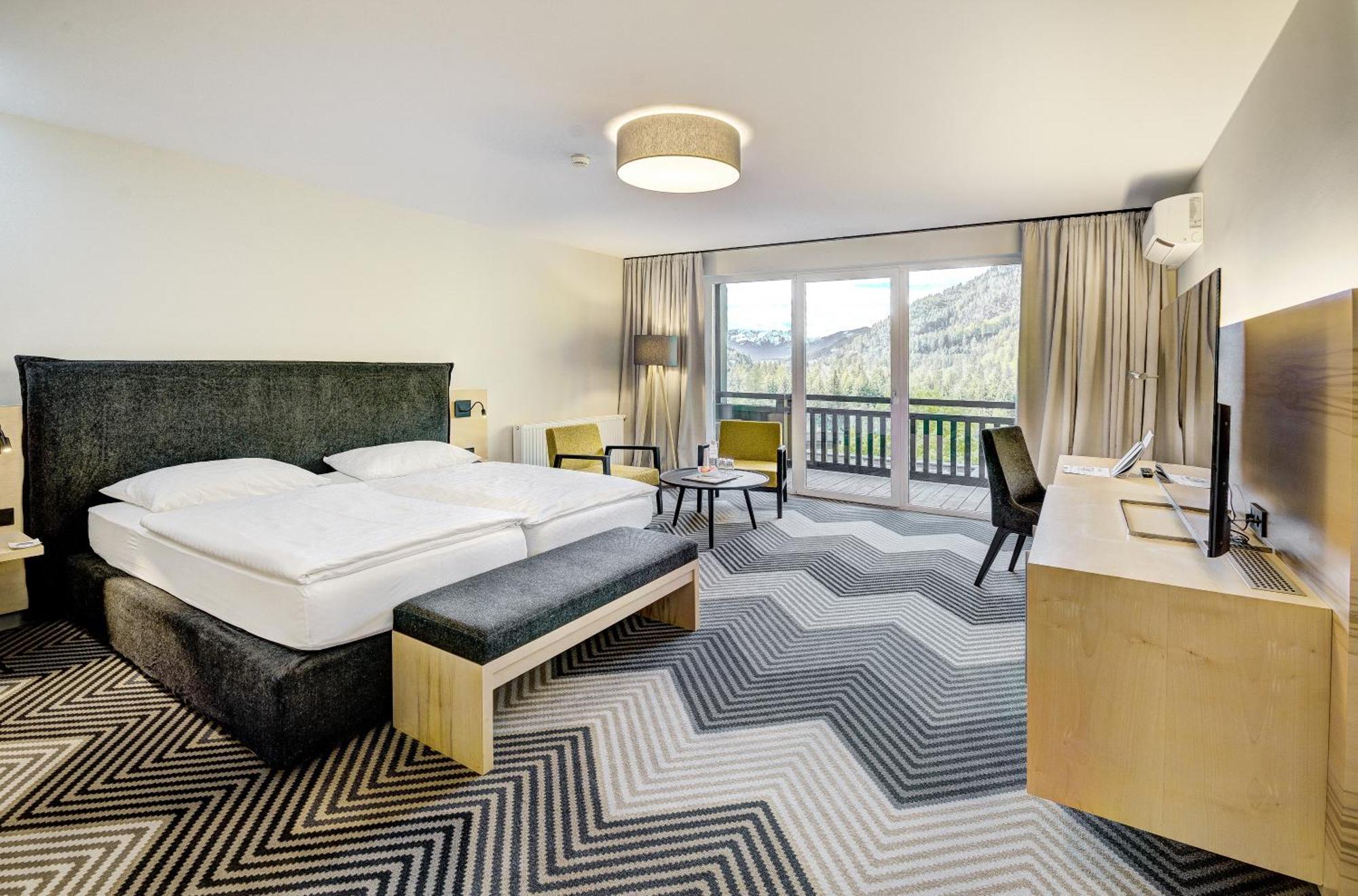 Hotel Gut Brandlhof Saalfelden am Steinernen Meer Kültér fotó