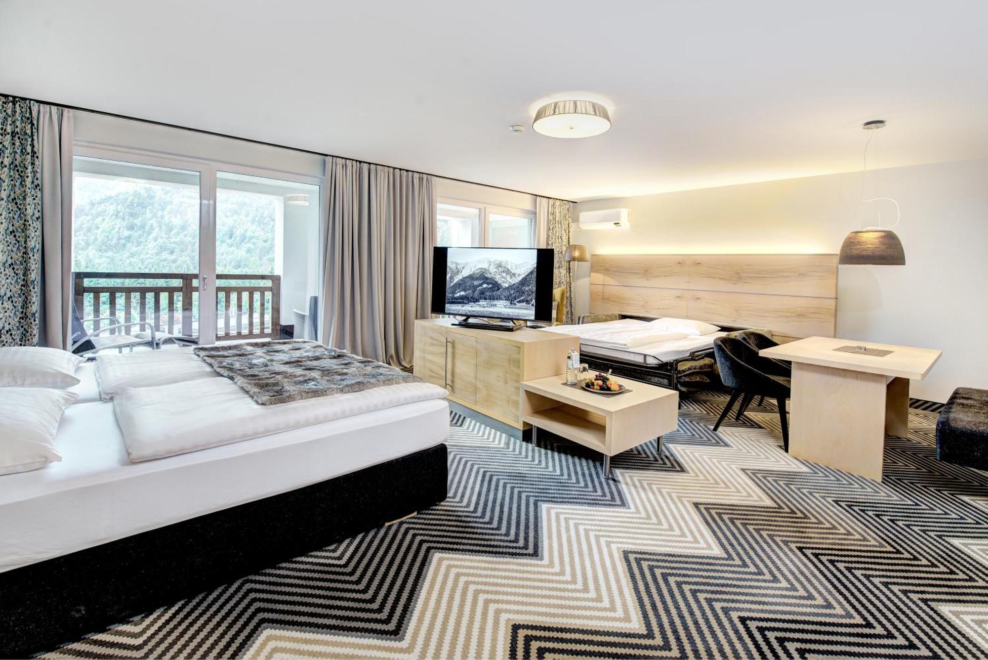 Hotel Gut Brandlhof Saalfelden am Steinernen Meer Kültér fotó