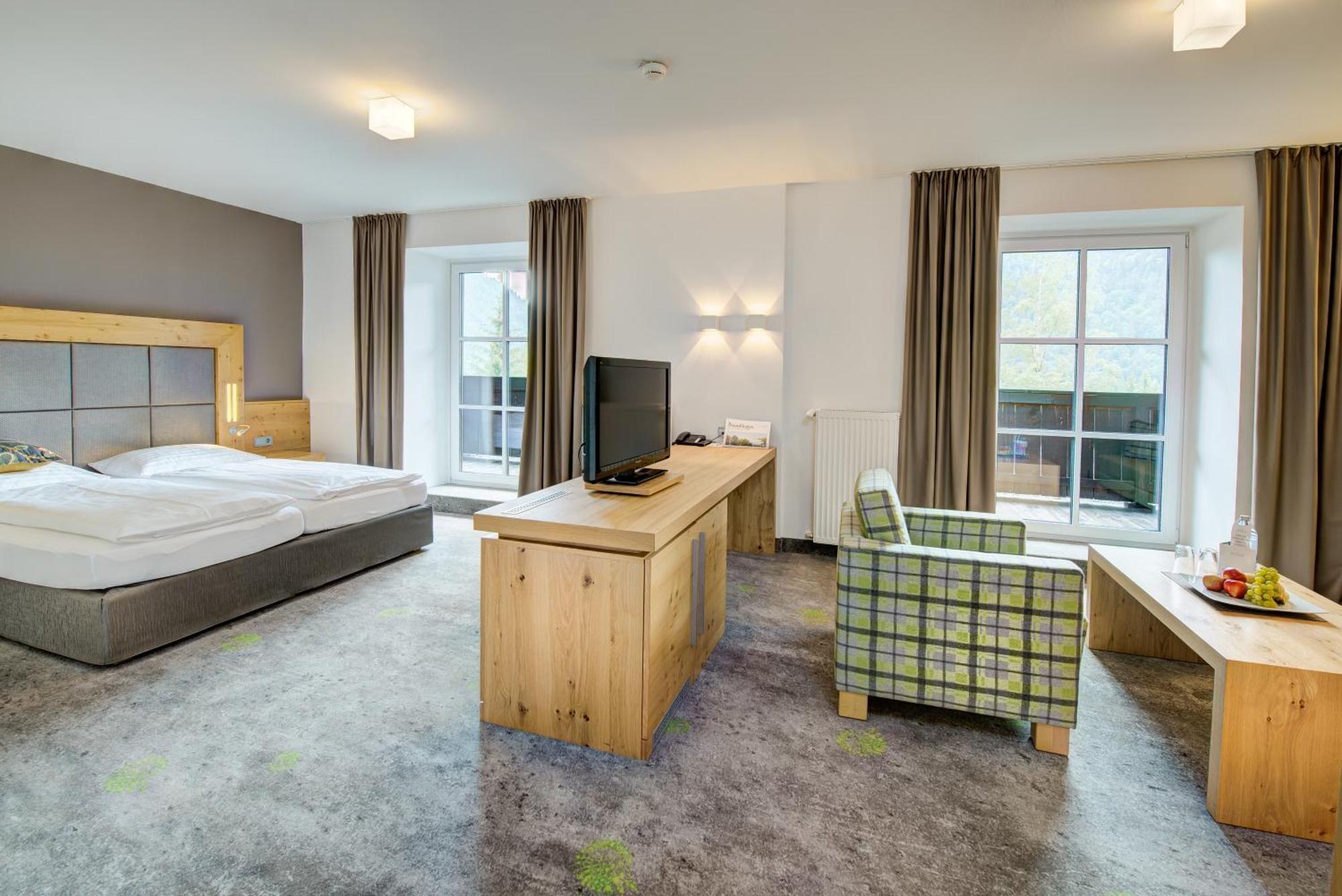 Hotel Gut Brandlhof Saalfelden am Steinernen Meer Kültér fotó