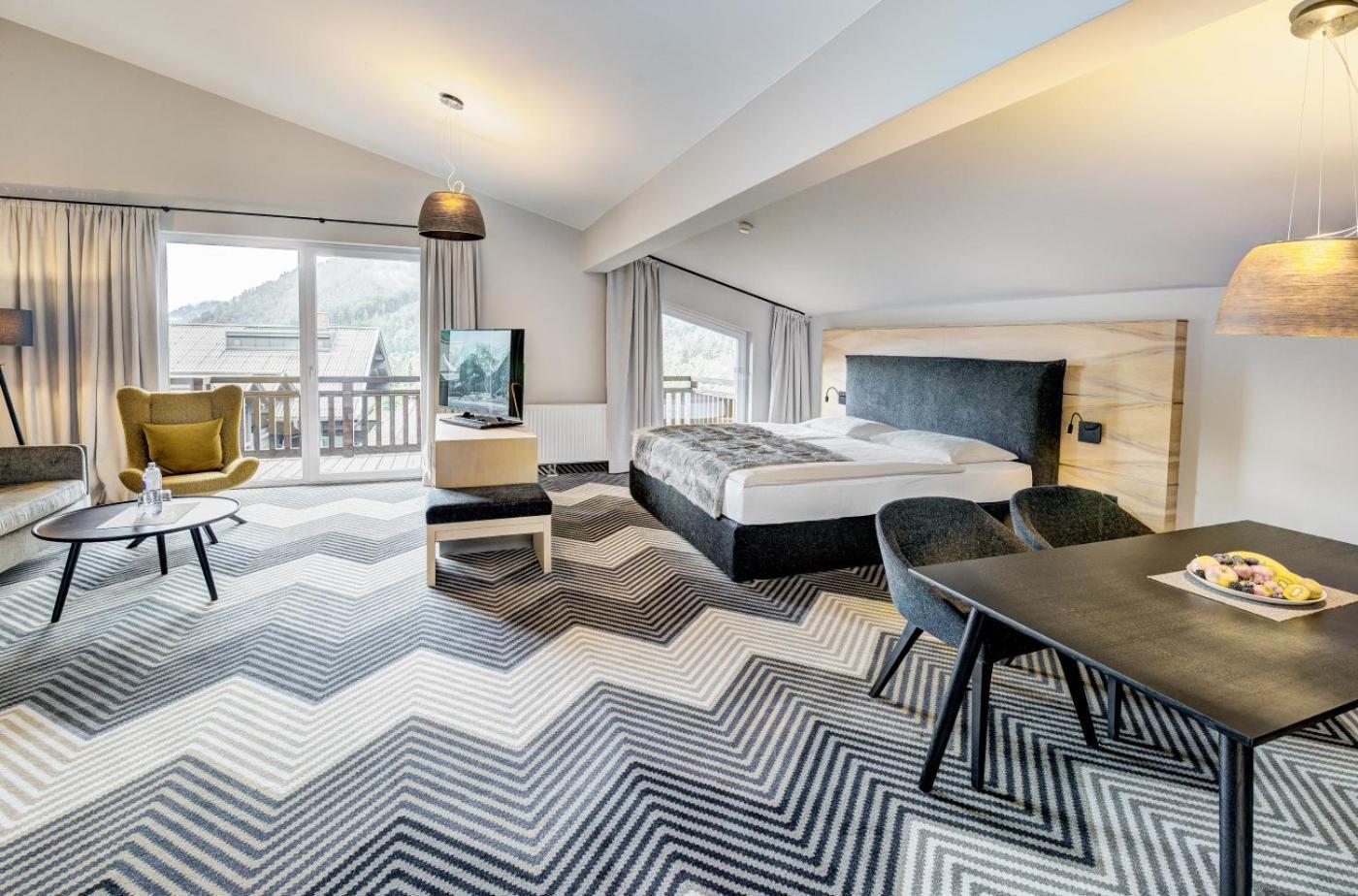 Hotel Gut Brandlhof Saalfelden am Steinernen Meer Kültér fotó