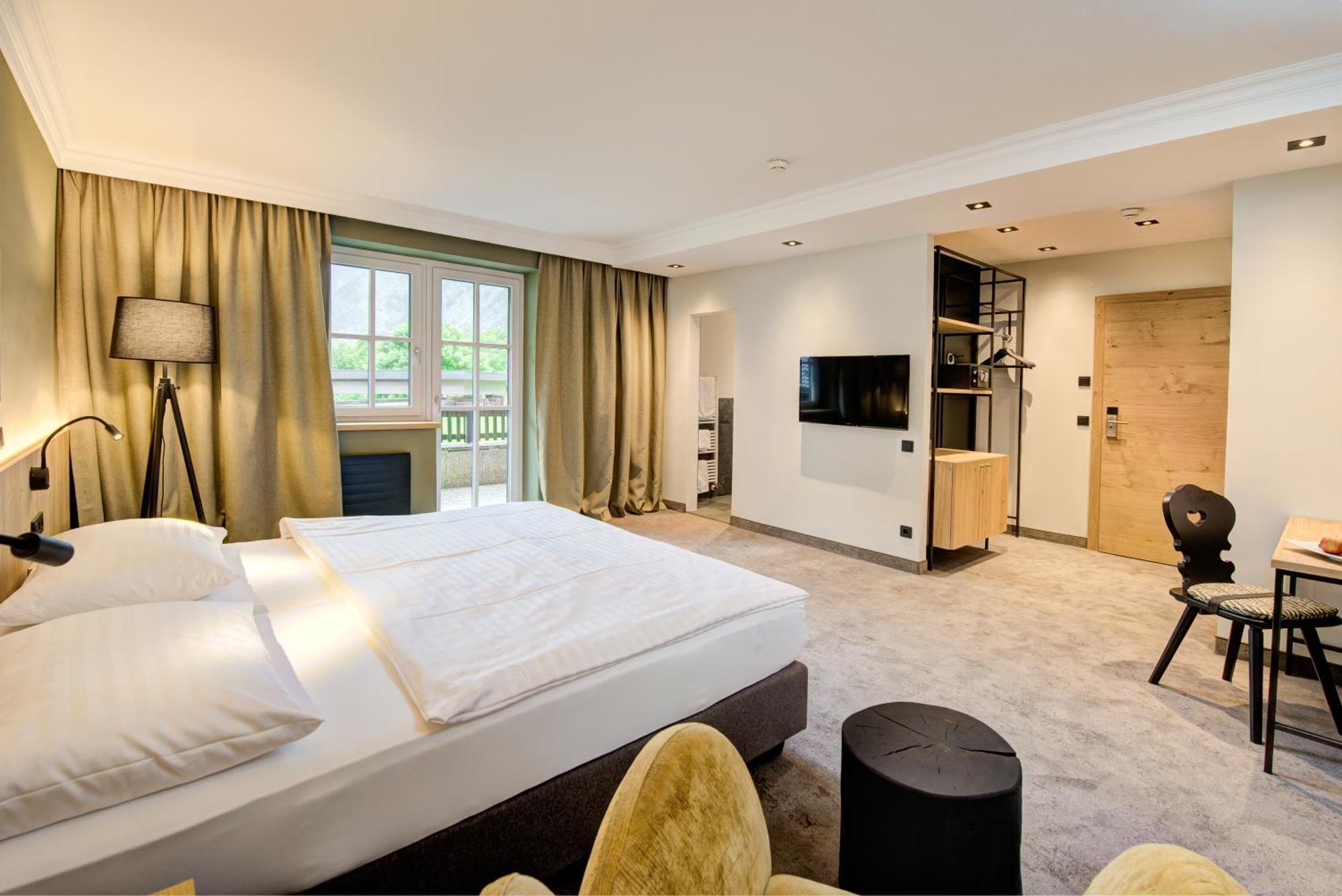 Hotel Gut Brandlhof Saalfelden am Steinernen Meer Kültér fotó