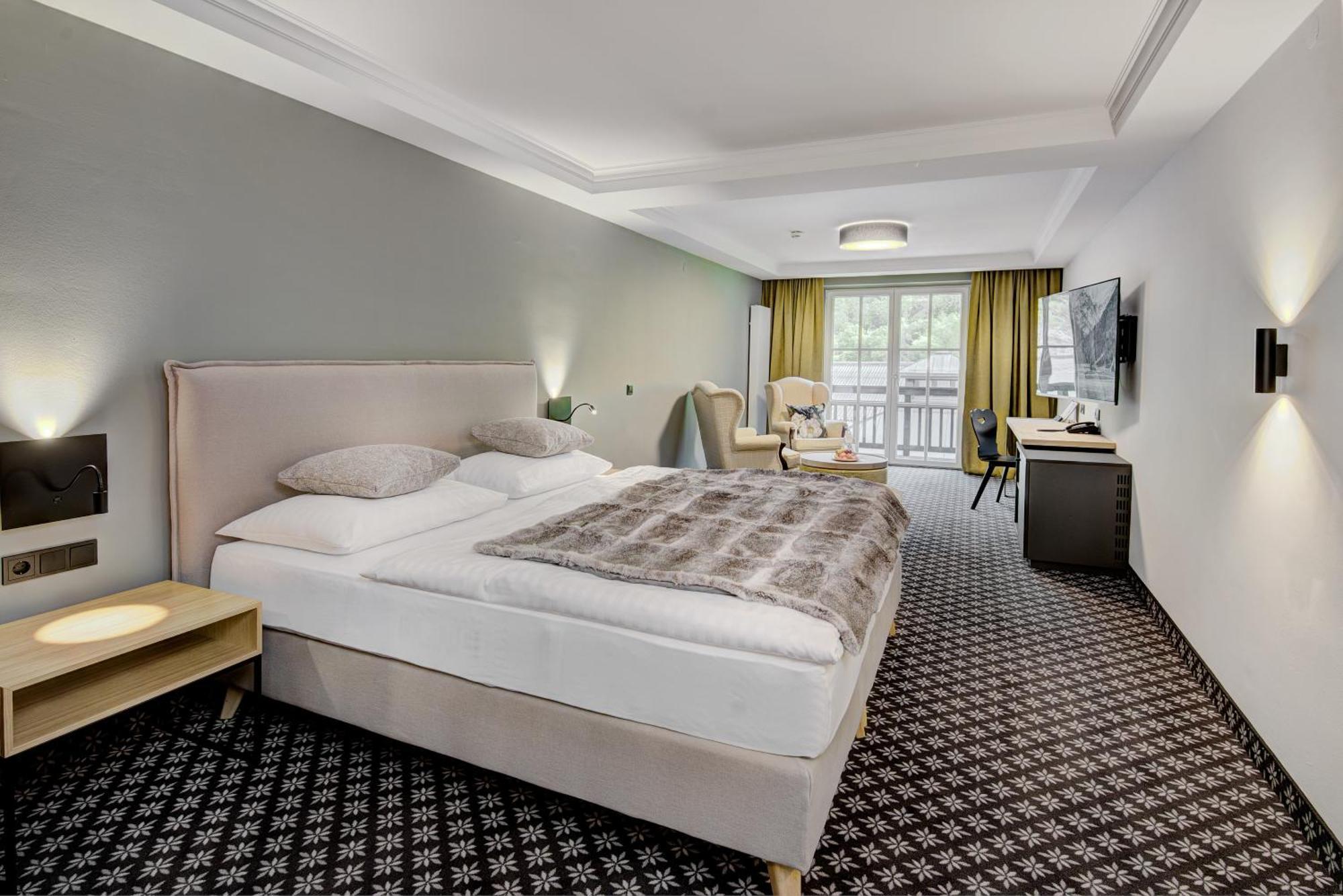 Hotel Gut Brandlhof Saalfelden am Steinernen Meer Kültér fotó