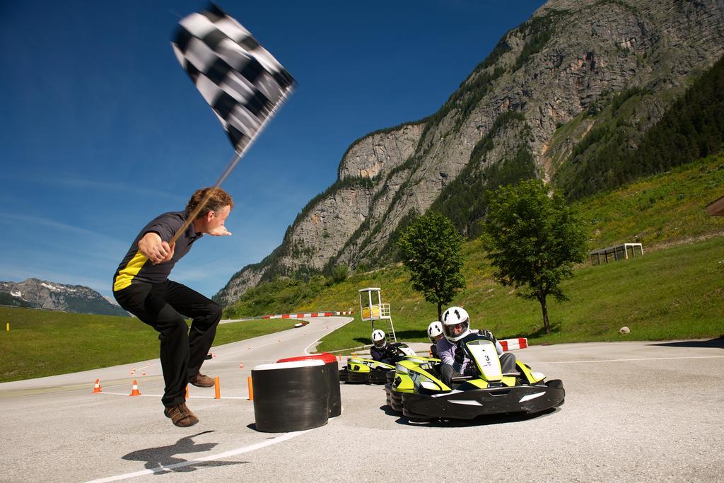 Hotel Gut Brandlhof Saalfelden Kültér fotó