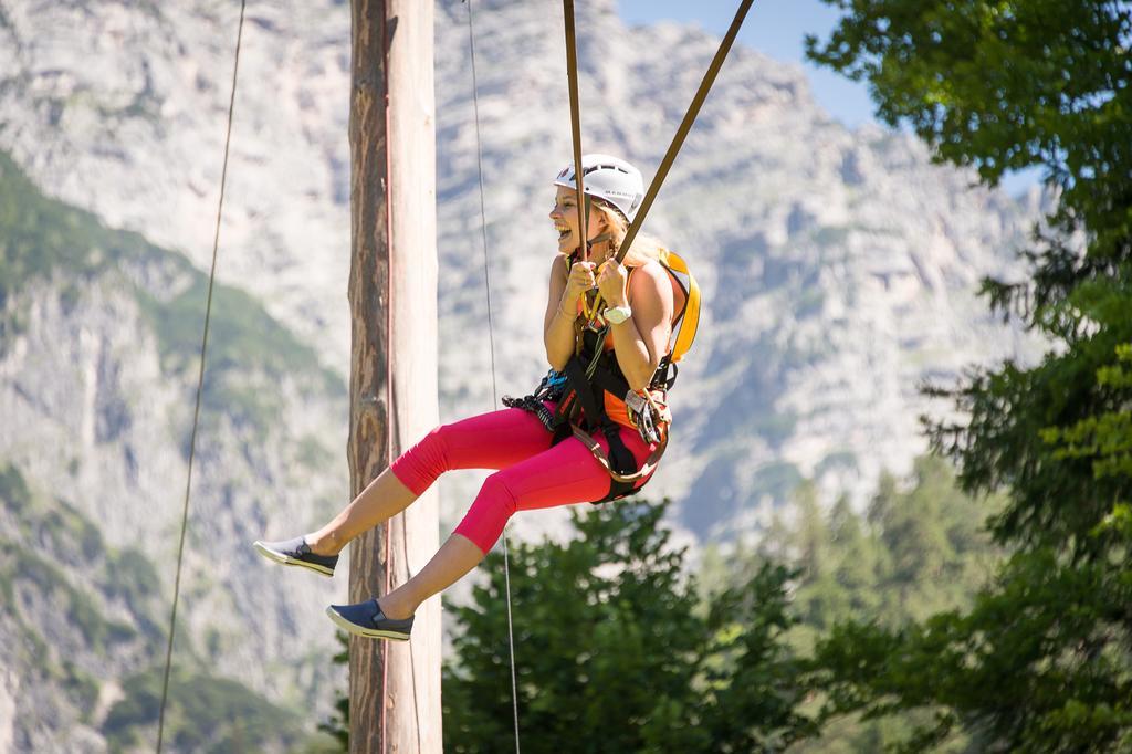 Hotel Gut Brandlhof Saalfelden am Steinernen Meer Kültér fotó