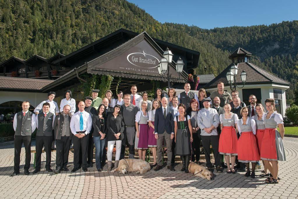 Hotel Gut Brandlhof Saalfelden Kültér fotó